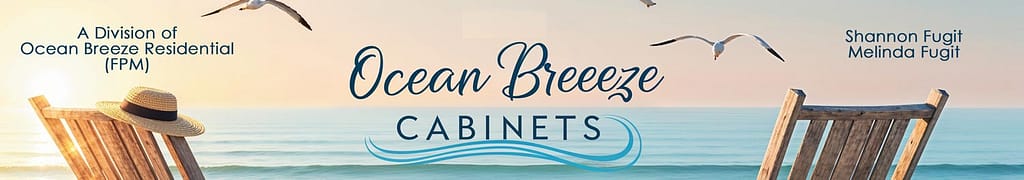 Ocean Breeze Cabinets